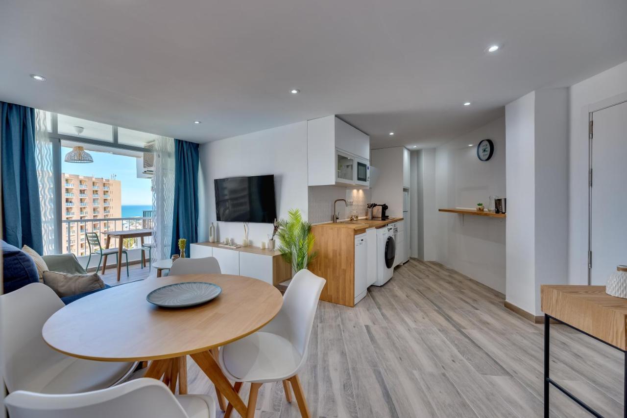 Апартаменти Vb Diana 1Br Marina & Sea Views Бенальмадена Екстер'єр фото