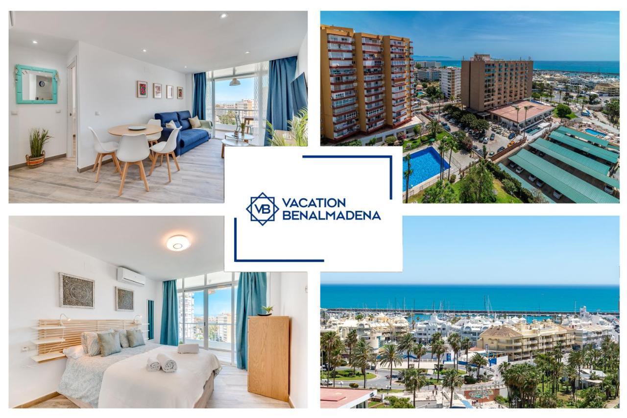 Апартаменти Vb Diana 1Br Marina & Sea Views Бенальмадена Екстер'єр фото