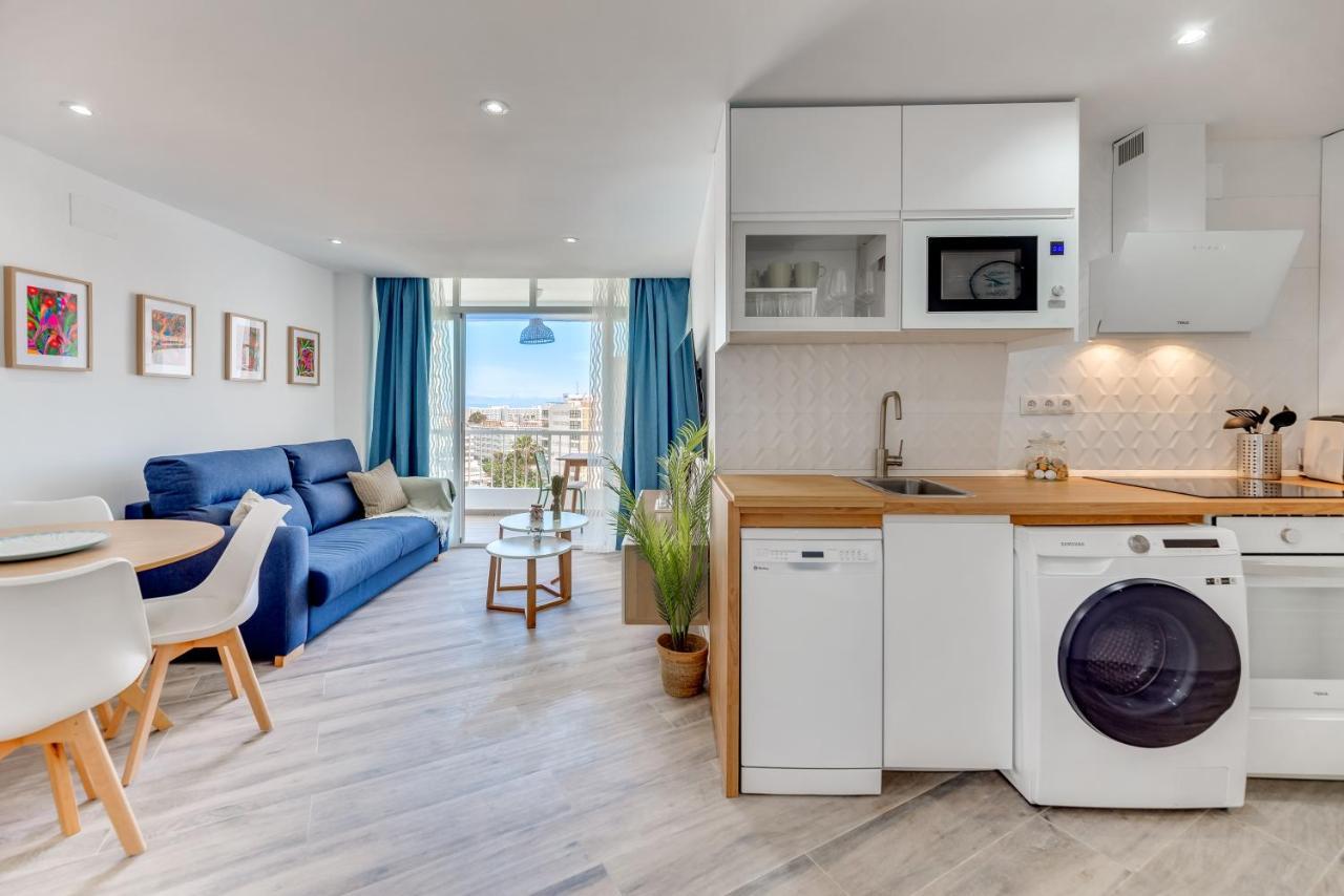 Апартаменти Vb Diana 1Br Marina & Sea Views Бенальмадена Екстер'єр фото